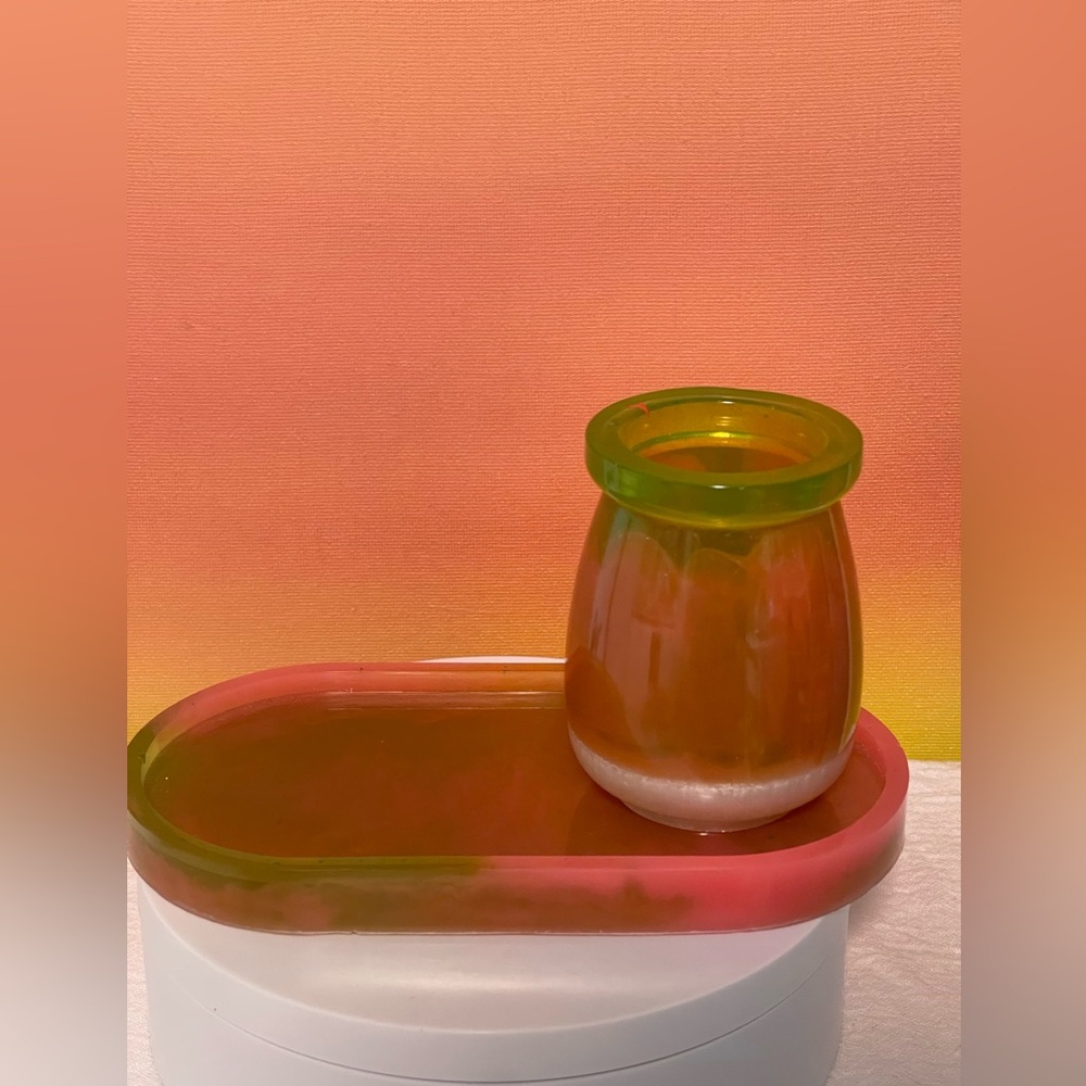 Resin Vanity Set